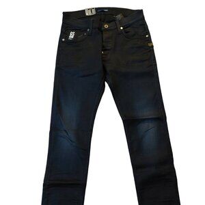 Retro Vintage G-Star Raw 5204 Defend Super Slim Denim Jeans Pants Sz 28 x 29 NWT